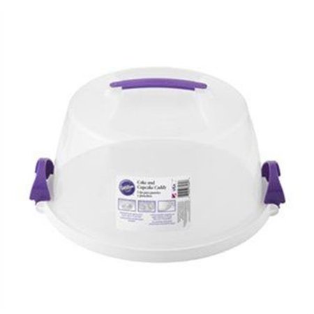 WILTON INDUSTRIES Wilton Industries 255226 Reversible Round Plastic Base Caddy 255226